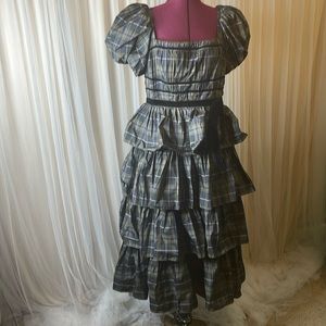 Antonio Melani Plaid Dress Size 10